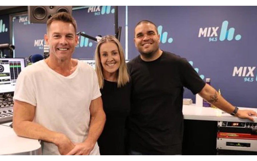 Ben Cousins Joins Pete and Kymba On Mix 94.5