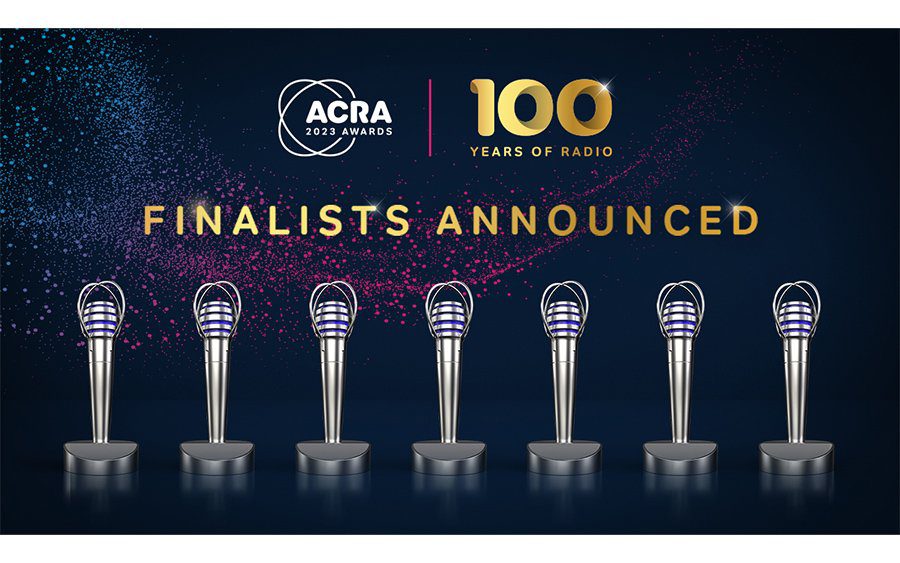 Finalists for 34th annual Australian Commercial Radio Awards